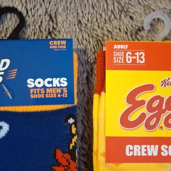 💜 3/$20 Snack Attack Sock Bundle - Picture 2 of 3